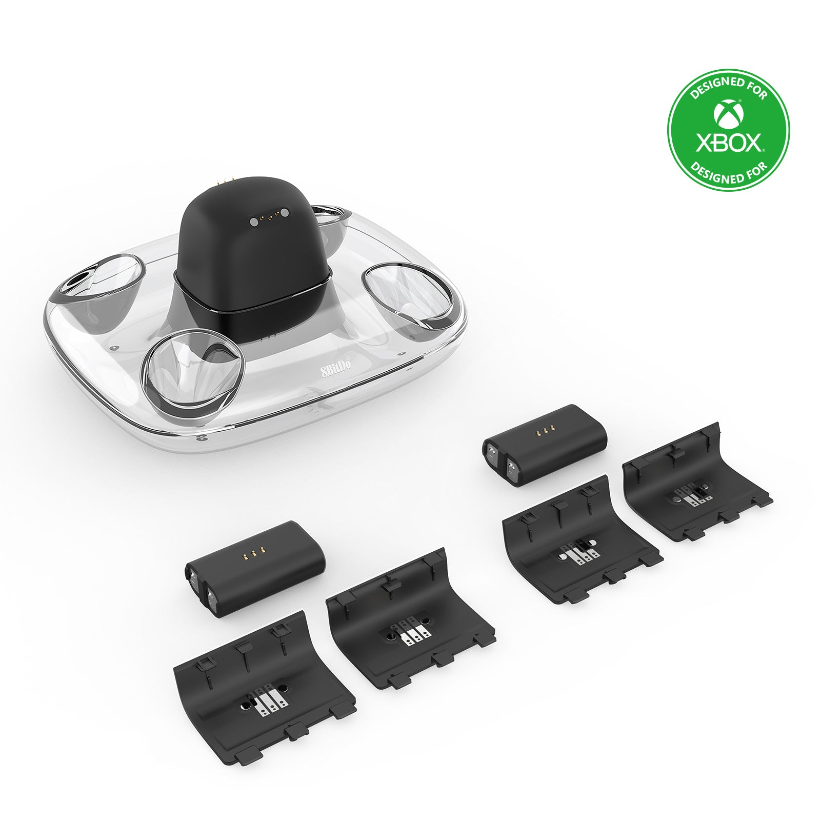 8BitDo Dual Charging Dock for Xbox wireless controllers - Image 7