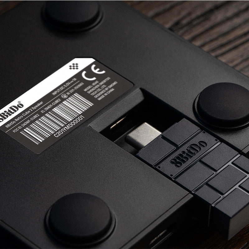 Retro Cube 2 Speaker - N Edition - Image 7