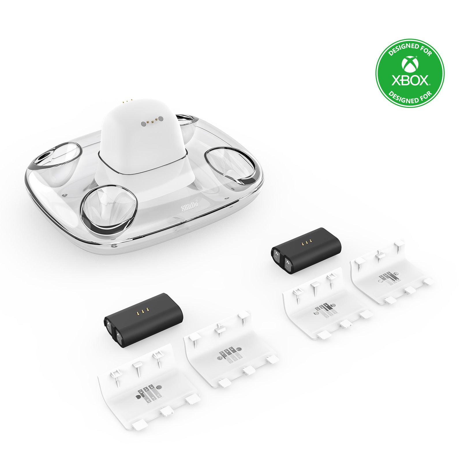8BitDo Dual Charging Dock for Xbox wireless controllers - Image 2