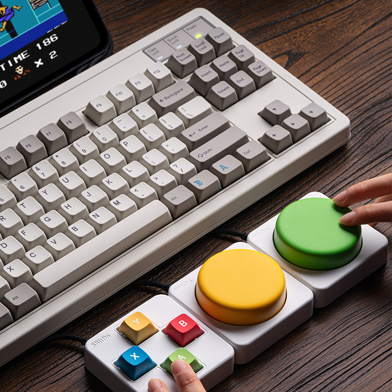 8BitDo Keyboard Extensions - Super Buttons, Super ABXY, Super Stick - Image 4