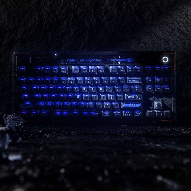 8BitDo Retro 87 Mechanical Keyboard - Mecha BREAK - Image 4