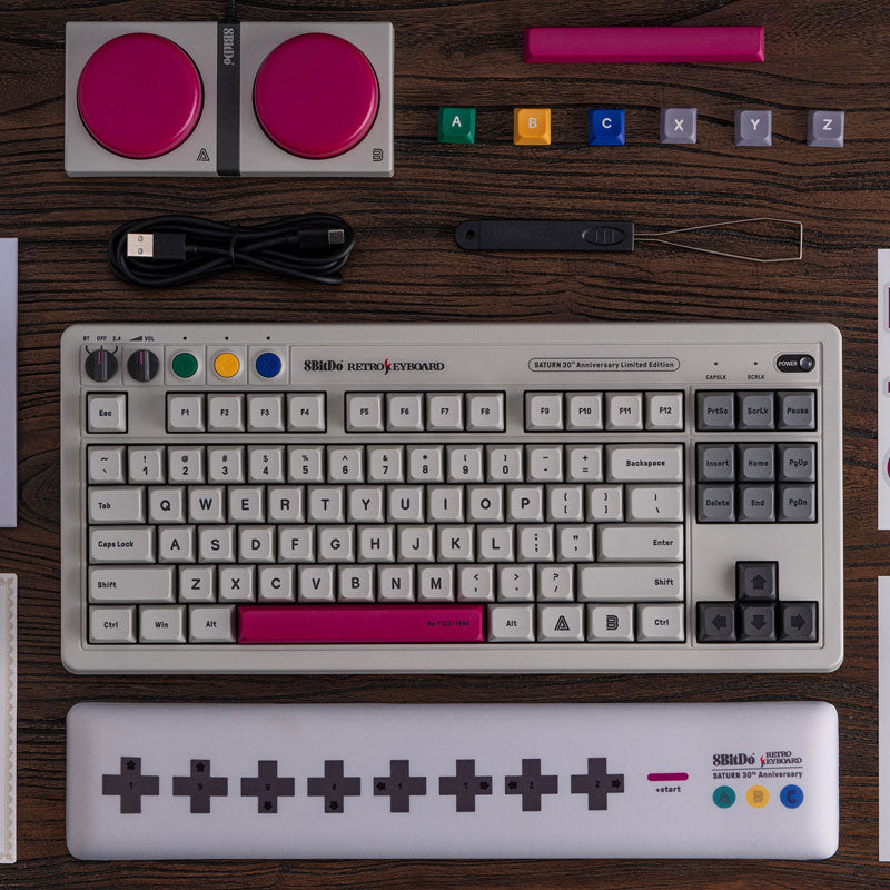 Retro Mechanical Keyboard - S Edition - Image 2