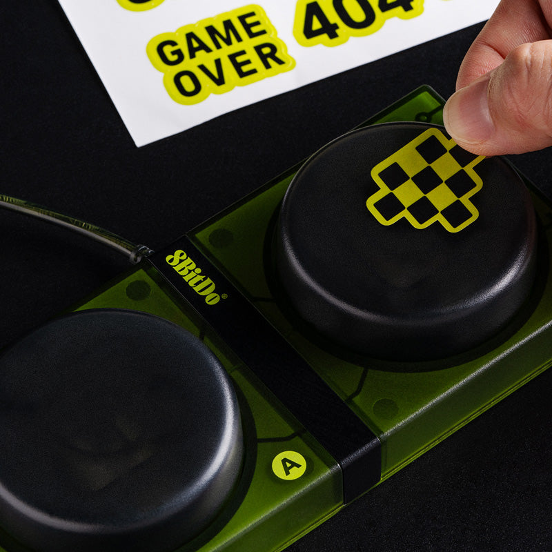 8BitDo Retro 87 Mechanical Keyboard - Xbox Edition - Image 18