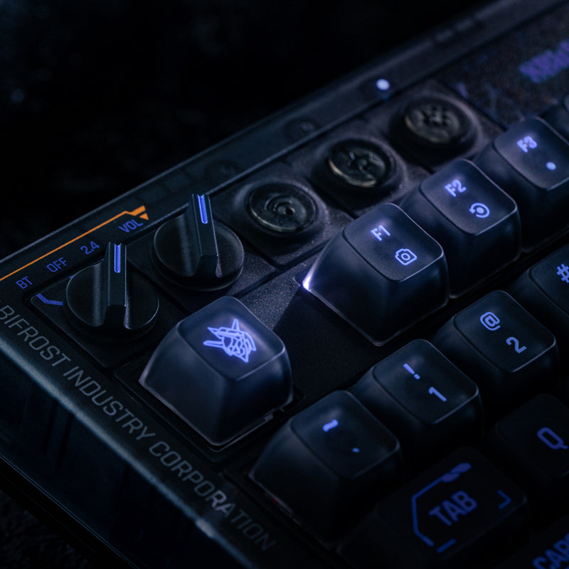 8BitDo Retro 87 Mechanical Keyboard - Mecha BREAK - Image 5