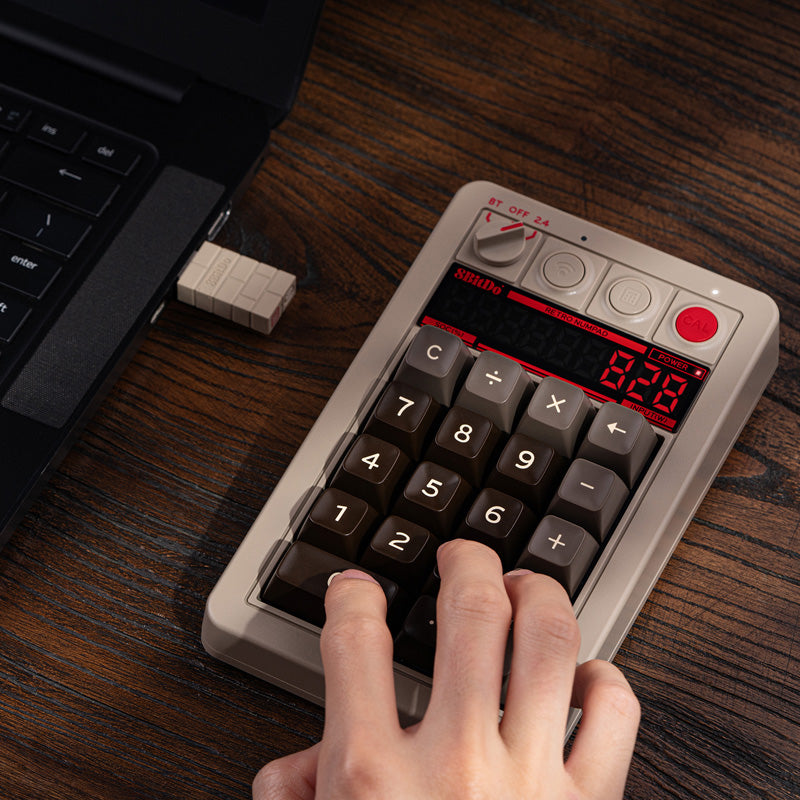 8BitDo Retro 18 Mechanical Numpad - Image 6