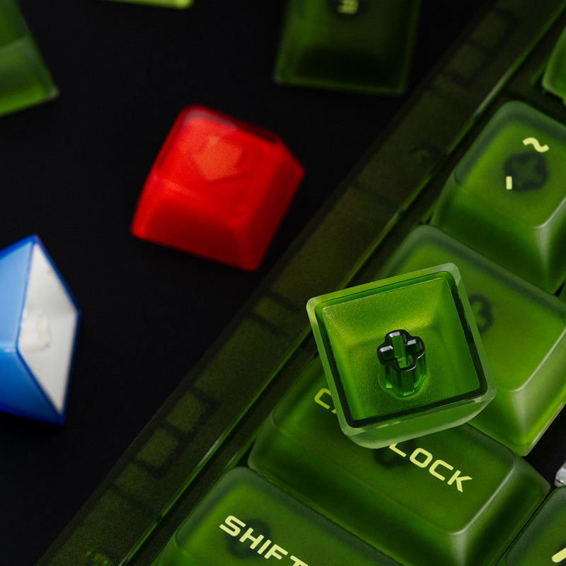 8BitDo Retro 87 Mechanical Keyboard - Xbox Edition - Image 5