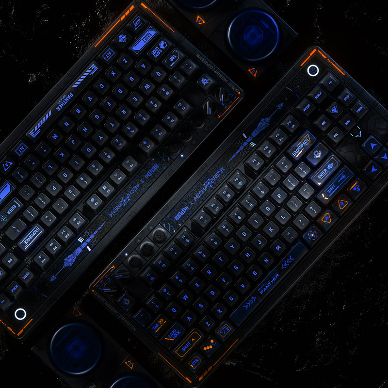 8BitDo Retro 87 Mechanical Keyboard - Mecha BREAK - Image 2