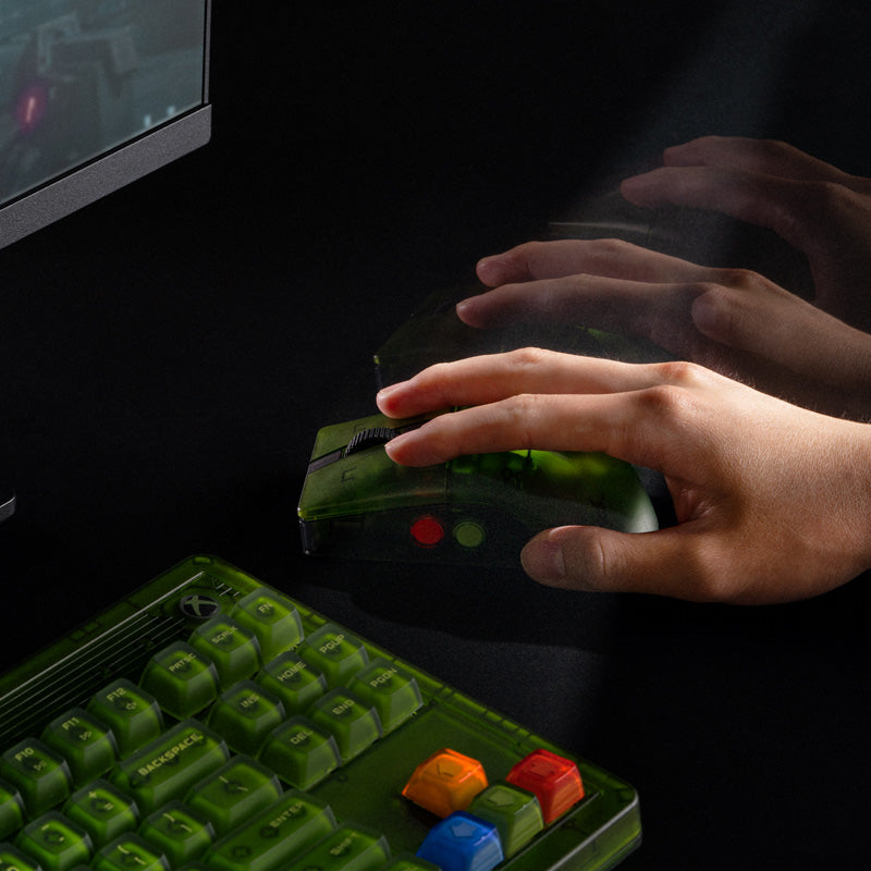 8BitDo Retro R8 Mouse - Xbox Edition - Image 8