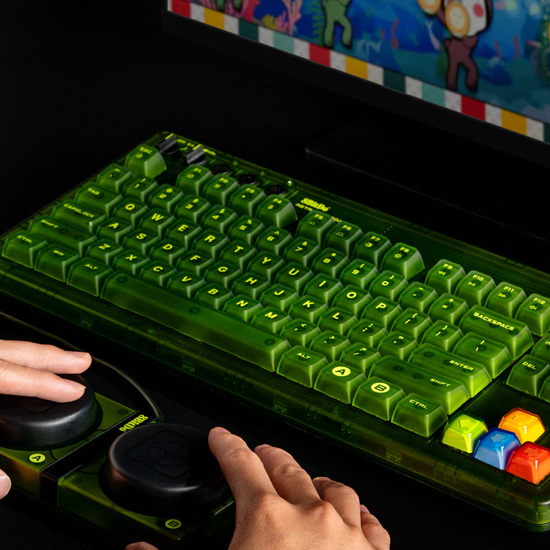 8BitDo Retro 87 Mechanical Keyboard - Xbox Edition - Image 7