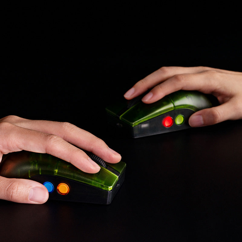 8BitDo Retro R8 Mouse - Xbox Edition - Image 16