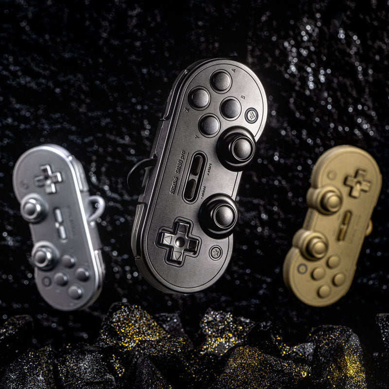 8BitDo SN30 Pro - Space Gray Limited Edition - Image 4
