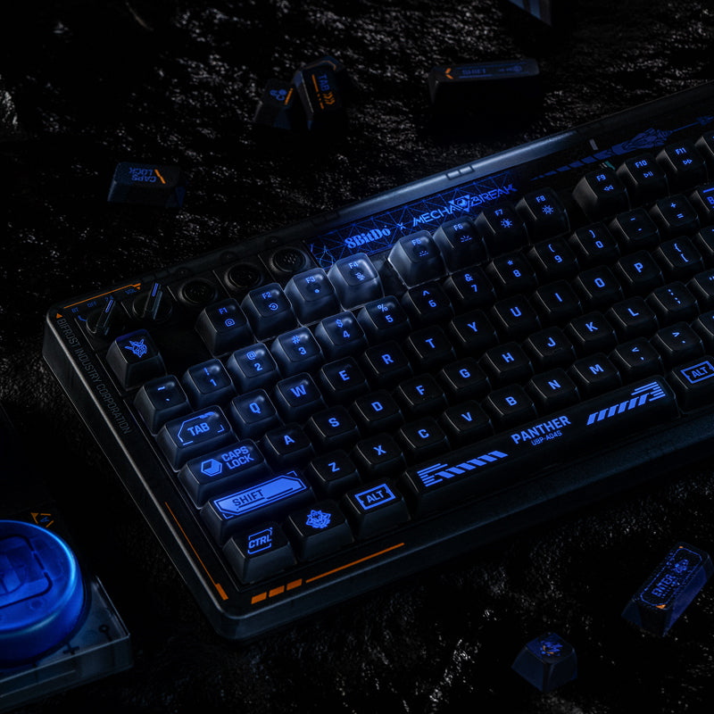 8BitDo Retro 87 Mechanical Keyboard - Mecha BREAK - Image 9