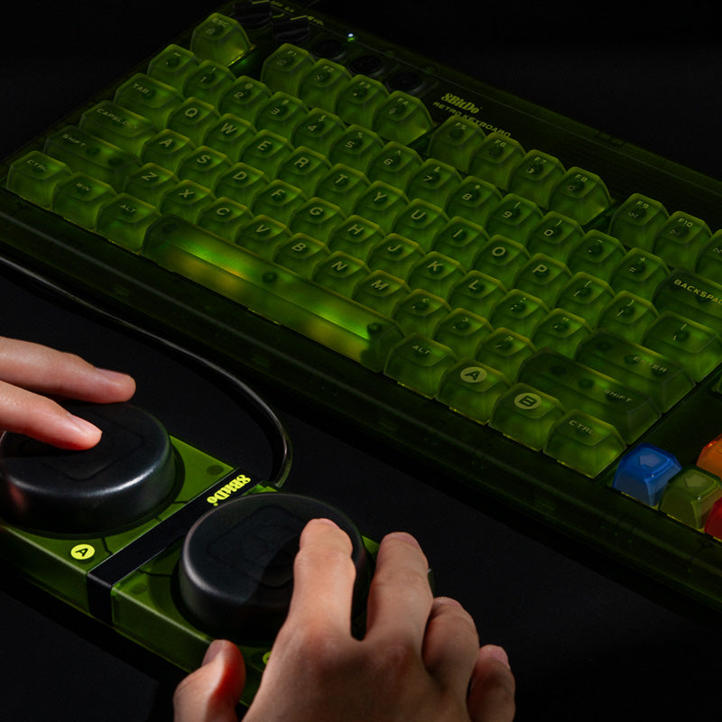 8BitDo Retro 87 Mechanical Keyboard - Xbox Edition - Image 17