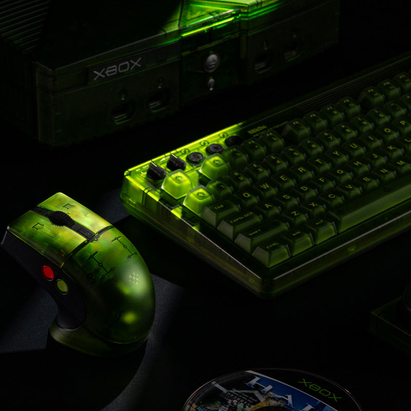 8BitDo Retro R8 Mouse - Xbox Edition - Image 3