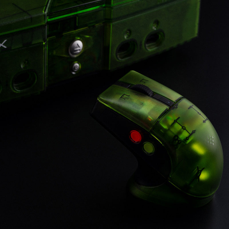 8BitDo Retro R8 Mouse - Xbox Edition - Image 17