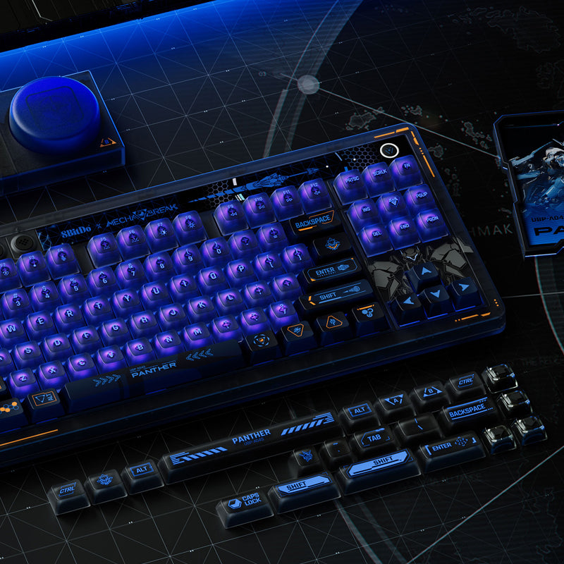 8BitDo Retro 87 Mechanical Keyboard - Mecha BREAK - Image 11