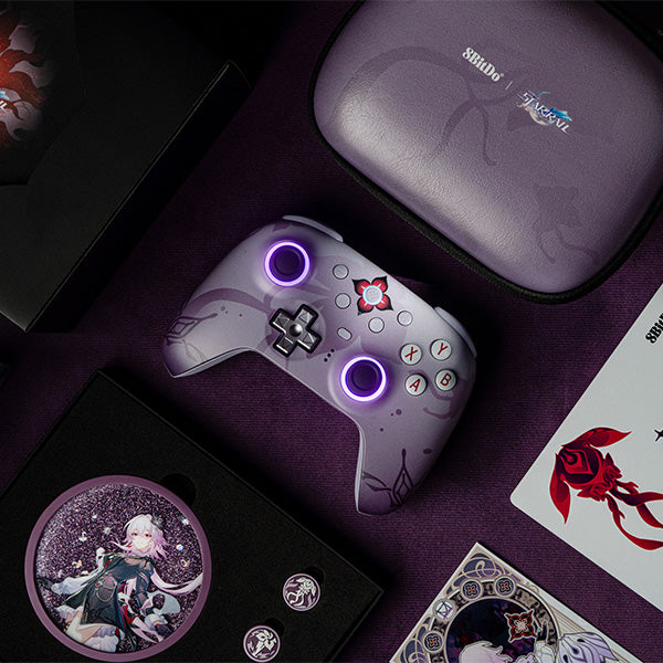 8BitDo Ultimate 2 Wireless Controller (Honkai: Star Rail - Evernight) - Image 25