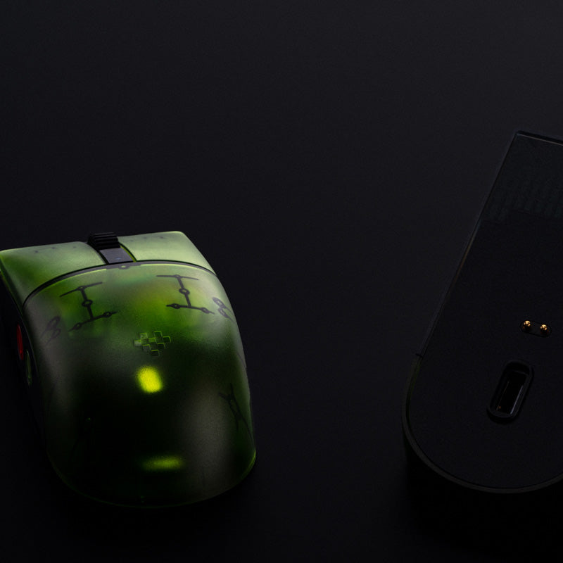 8BitDo Retro R8 Mouse - Xbox Edition - Image 18