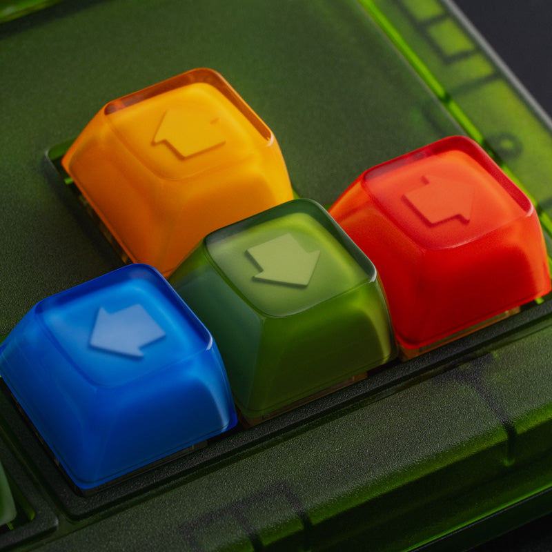 8BitDo Retro 87 Mechanical Keyboard - Xbox Edition - Image 10