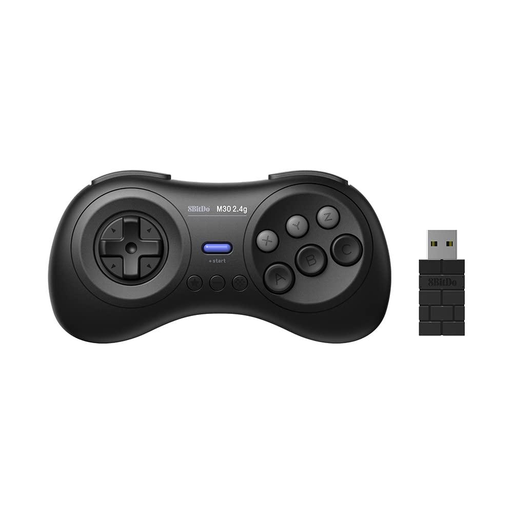 8BitDo M30 2.4G Controller for Sega Genesis Mini & Mega Drive Mini - Image 2