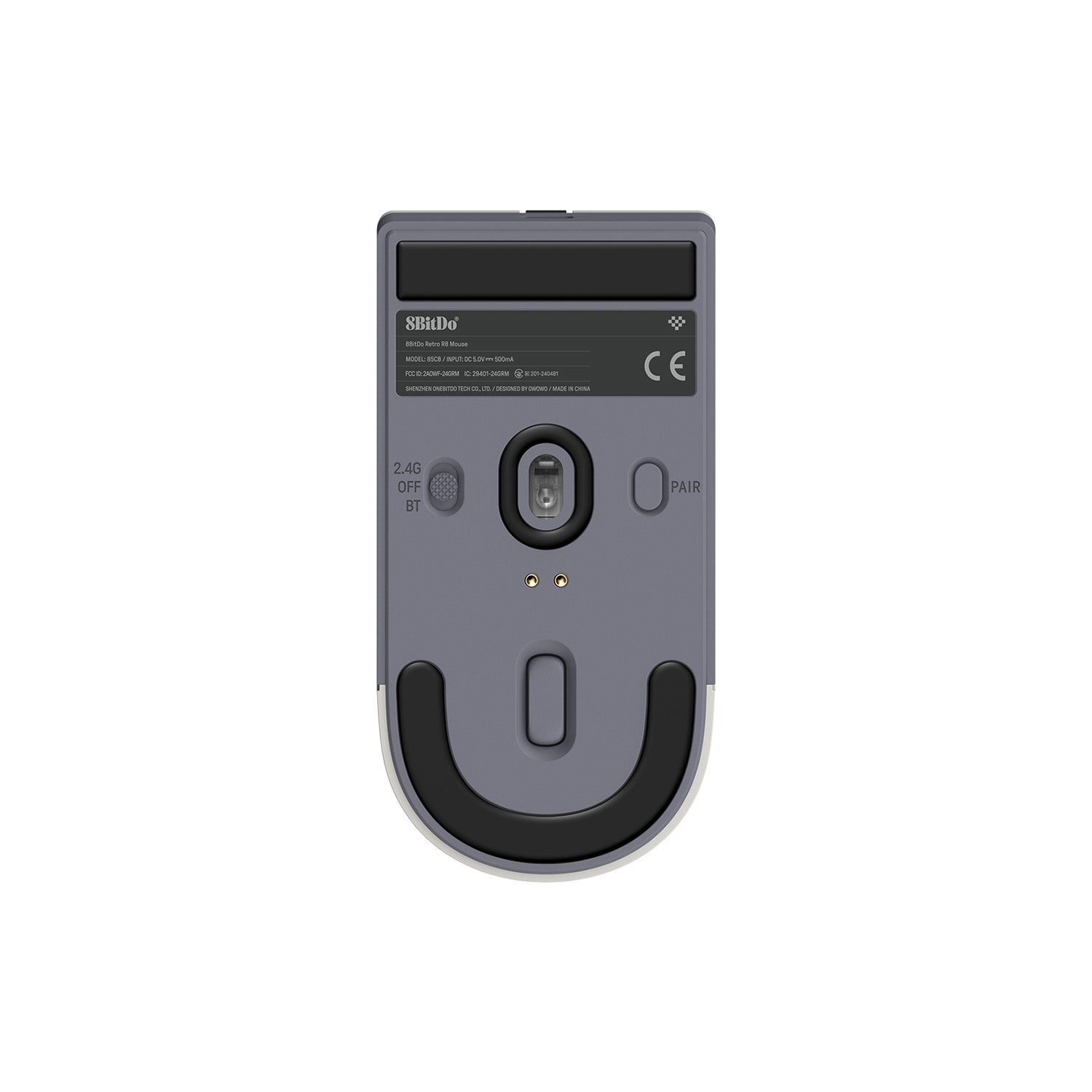 8BitDo Retro R8 Mouse - Image 6