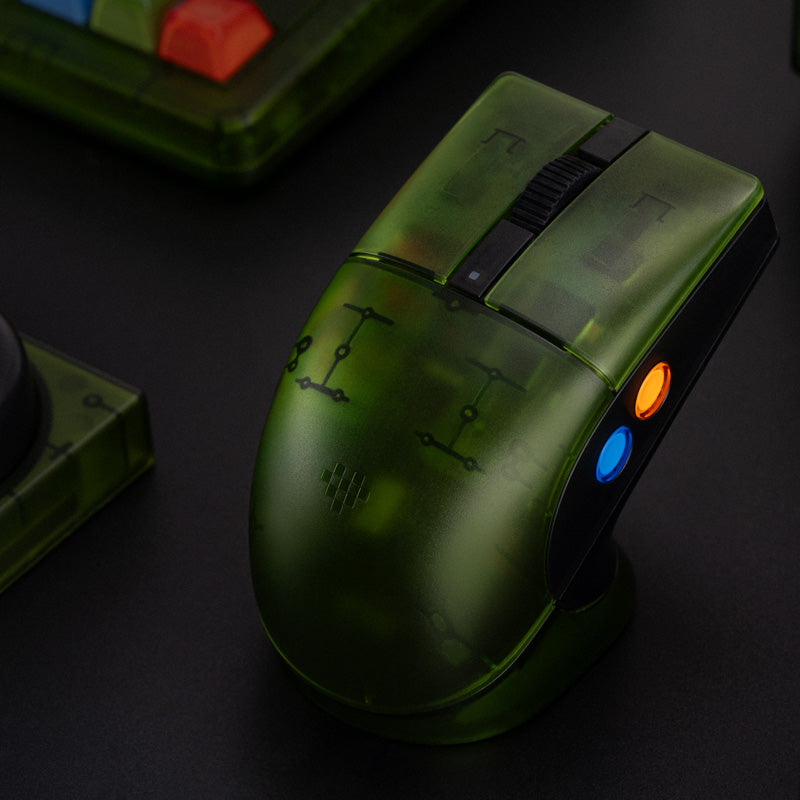 8BitDo Retro R8 Mouse - Xbox Edition - Image 13