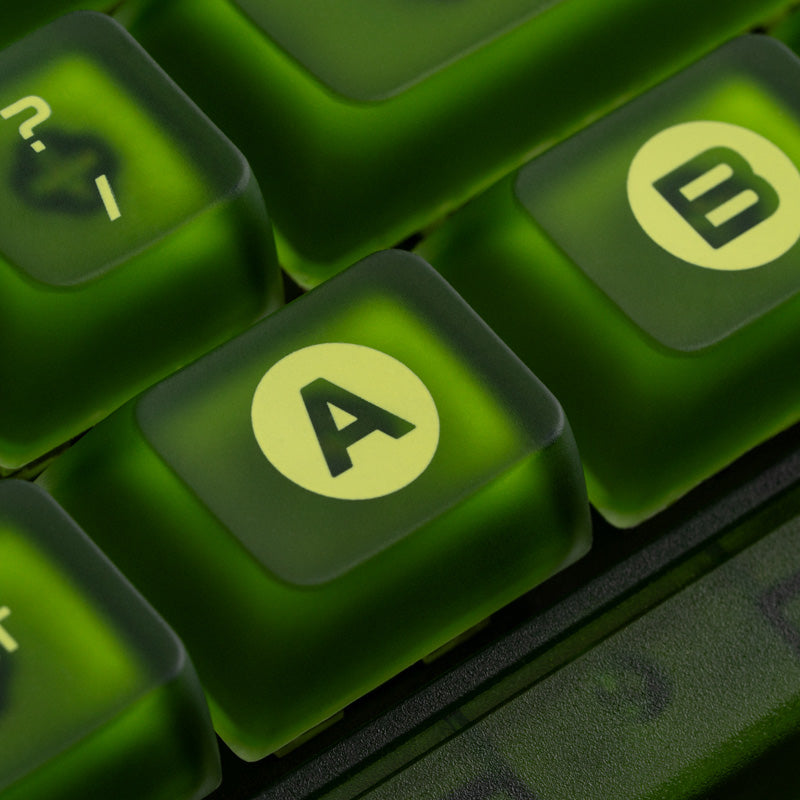 8BitDo Retro 87 Mechanical Keyboard - Xbox Edition - Image 11