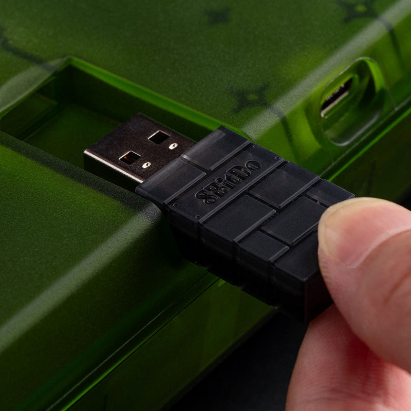 8BitDo Retro 87 Mechanical Keyboard - Xbox Edition - Image 12