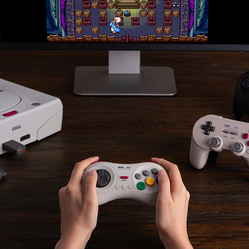 8BitDo Retro Receiver for Saturn - Image 14