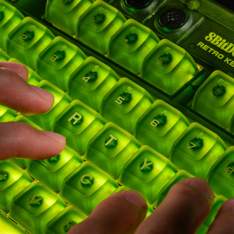 8BitDo Retro 87 Mechanical Keyboard - Xbox Edition - Image 13