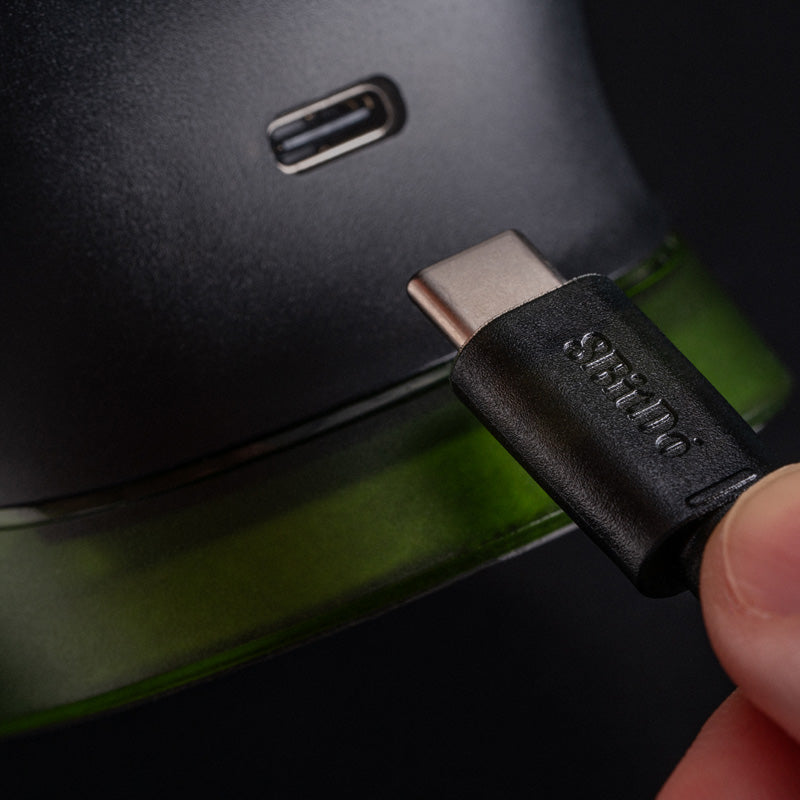 8BitDo Retro R8 Mouse - Xbox Edition - Image 15