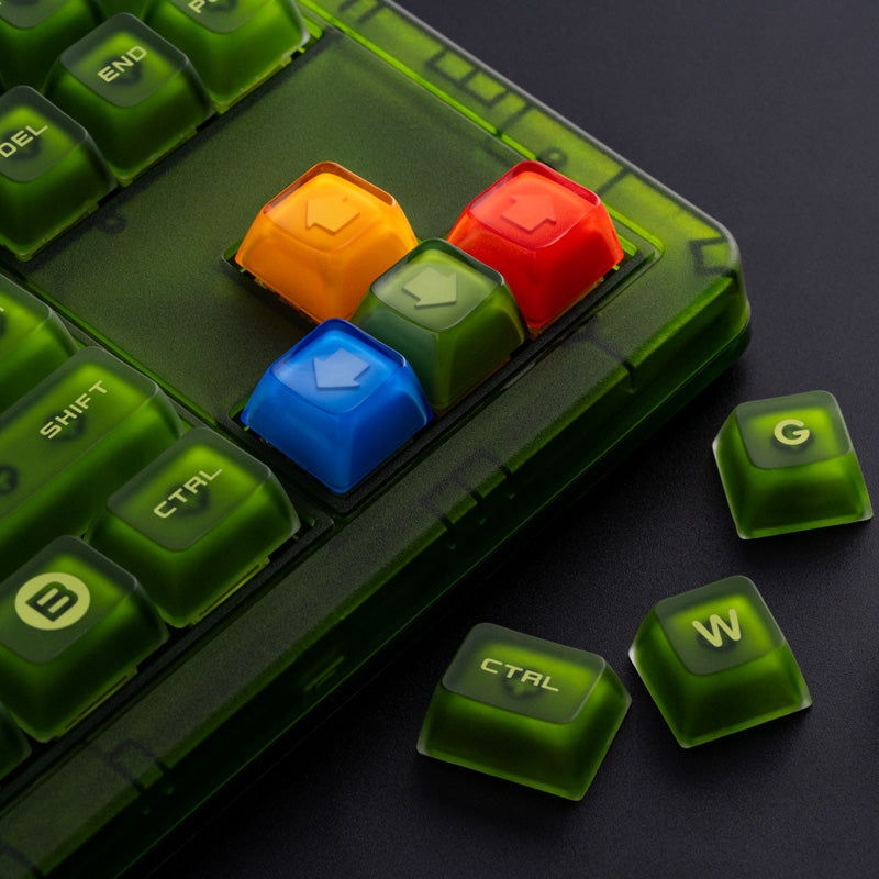 8BitDo Retro 87 Mechanical Keyboard - Xbox Edition - Image 14