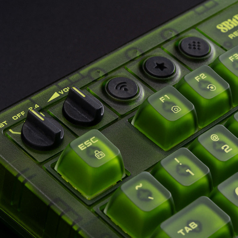 8BitDo Retro 87 Mechanical Keyboard - Xbox Edition - Image 16