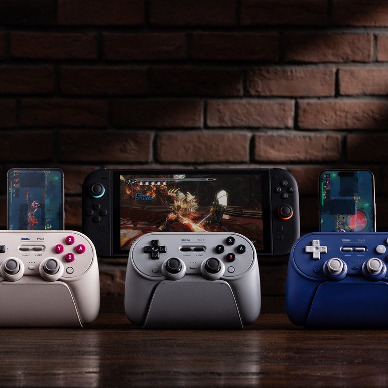 8BitDo Pro 3 Bluetooth Gamepad - Image 31
