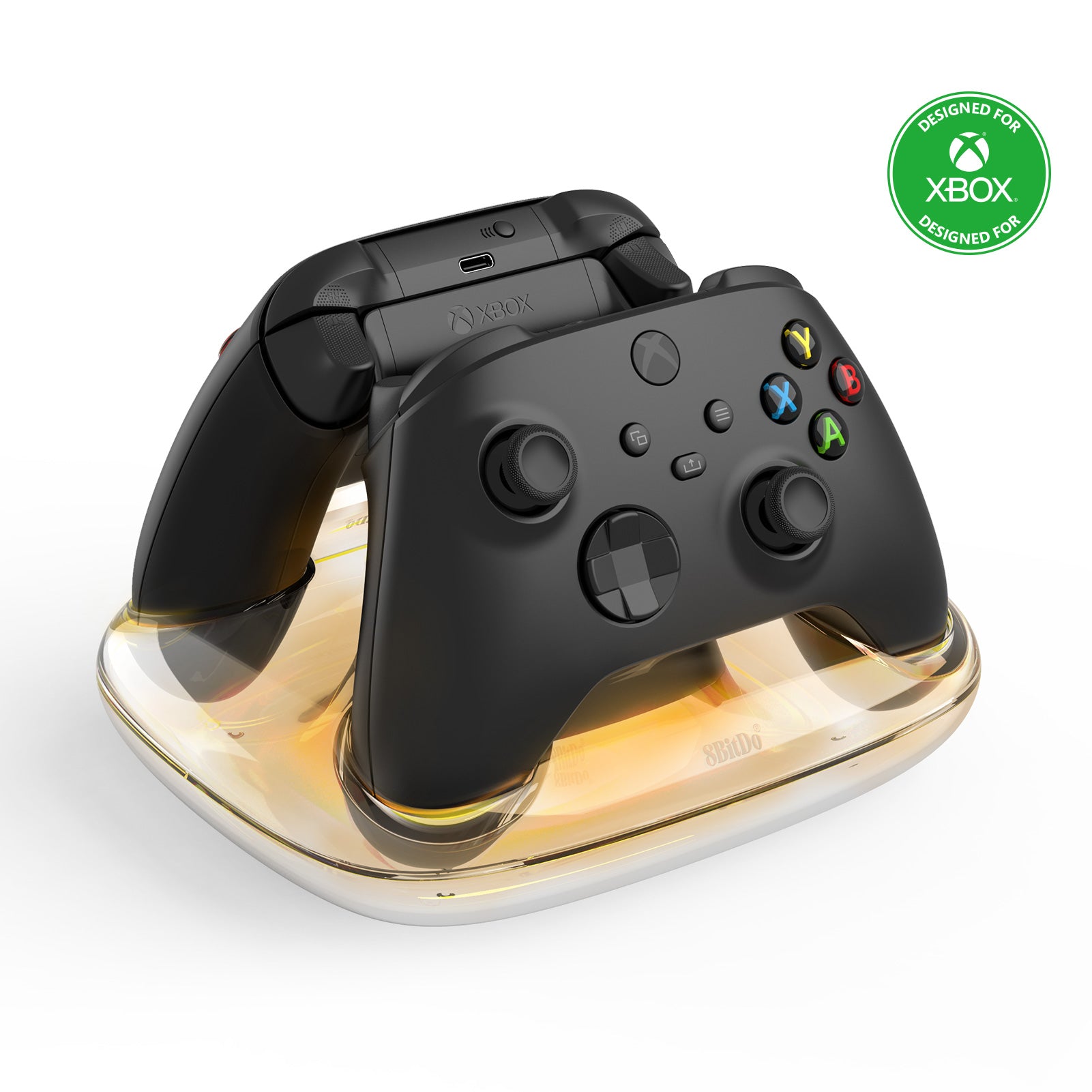 8BitDo Dual Charging Dock for Xbox wireless controllers - Image 6