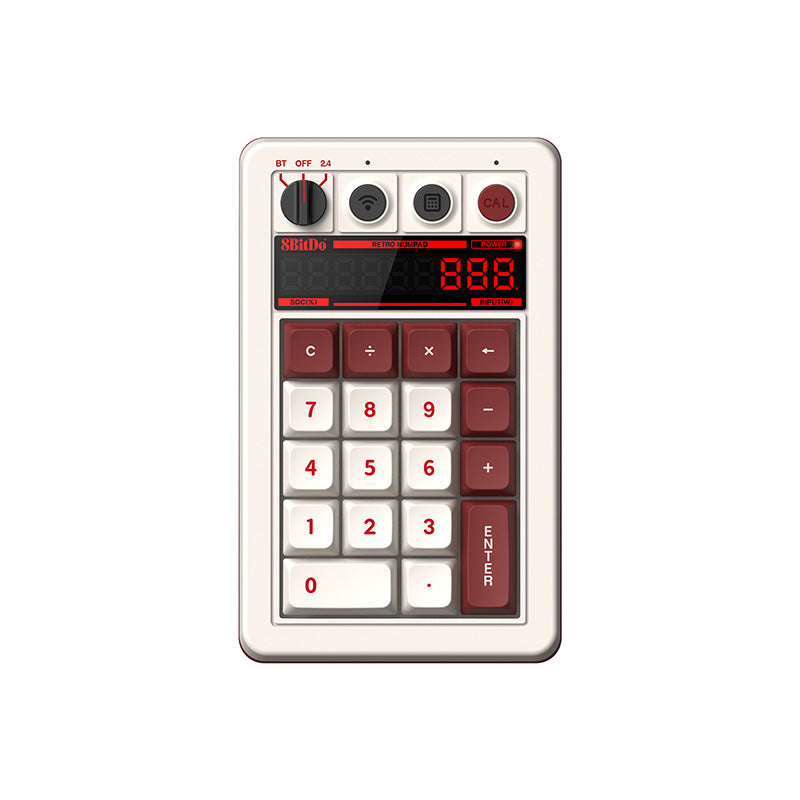 8BitDo Retro 18 Mechanical Numpad - Image 4