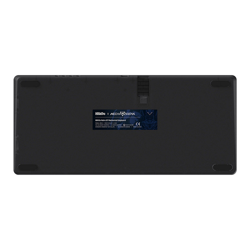 8BitDo Retro 87 Mechanical Keyboard - Mecha BREAK - Image 14
