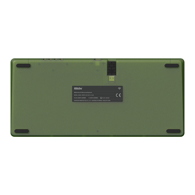 8BitDo Retro 87 Mechanical Keyboard - Xbox Edition - Image 19