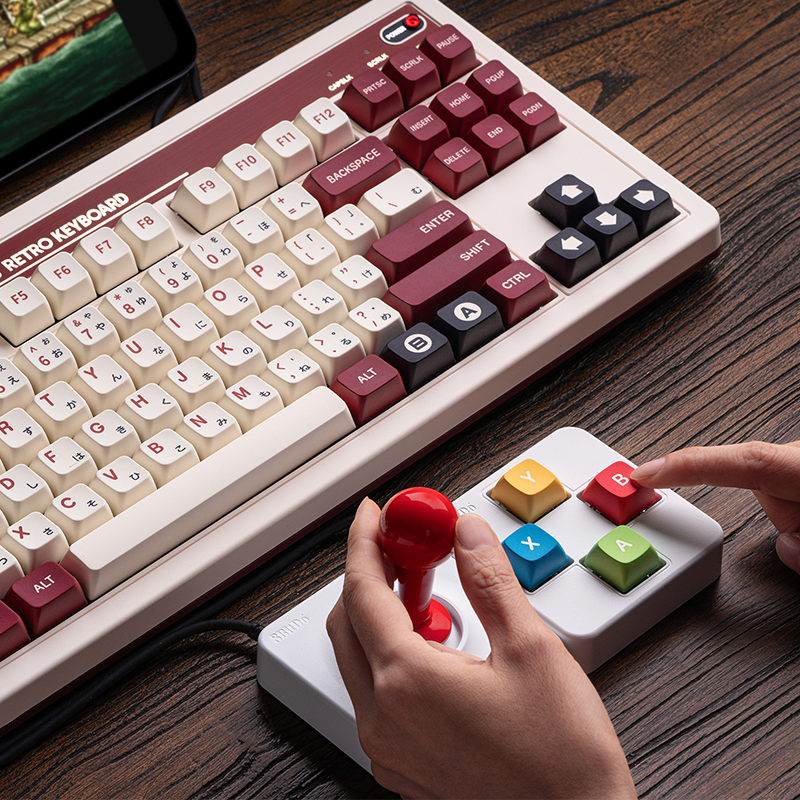 8BitDo Keyboard Extensions - Super Buttons, Super ABXY, Super Stick - Image 2