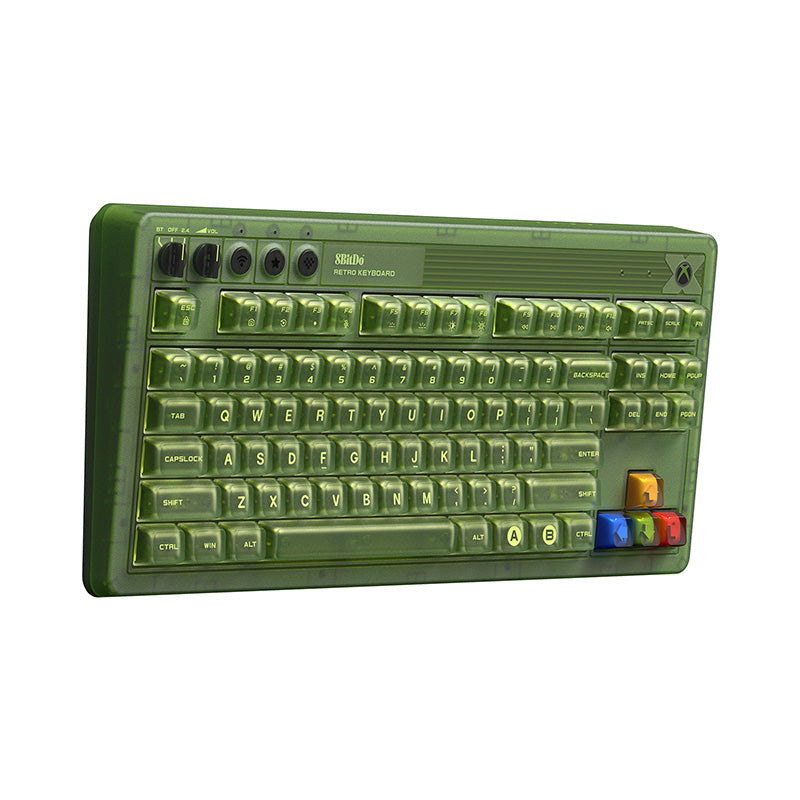 8BitDo Retro 87 Mechanical Keyboard - Xbox Edition - Image 23