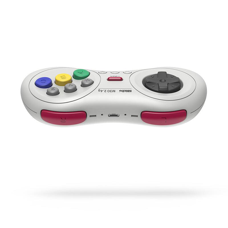 8BitDo M30 2.4G Controller for Sega Genesis Mini & Mega Drive Mini - Image 15