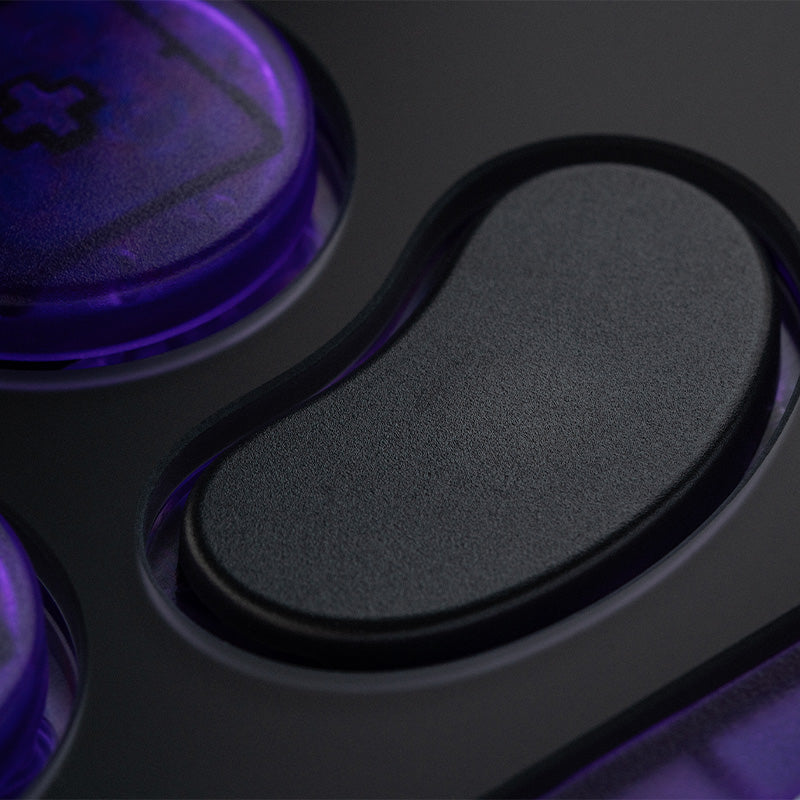 8BitDo Arcade Controller - Transparent Purple Signature Edition - Image 8