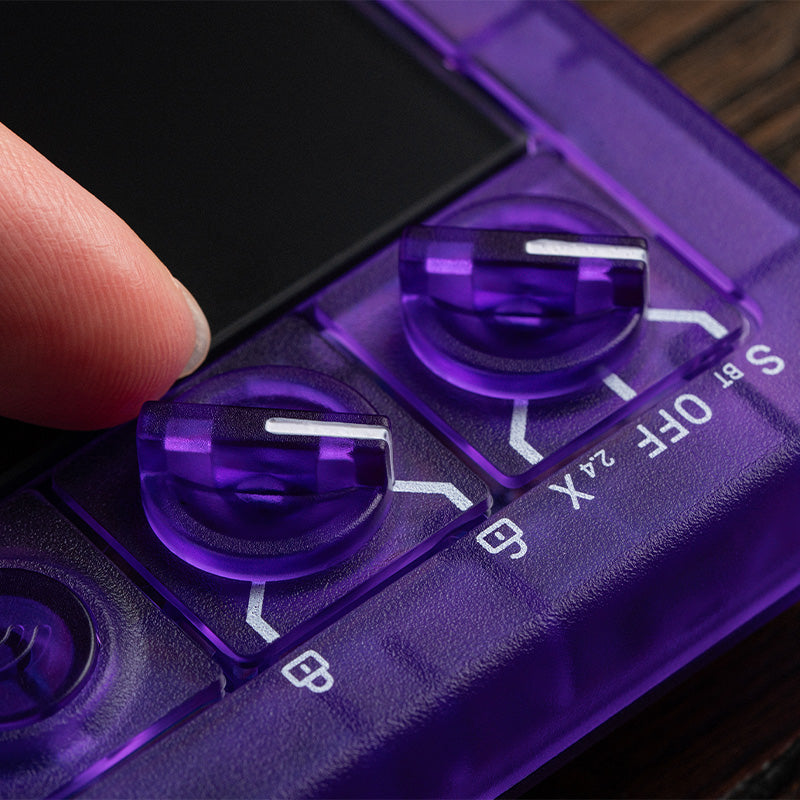 8BitDo Arcade Controller - Transparent Purple Signature Edition - Image 6