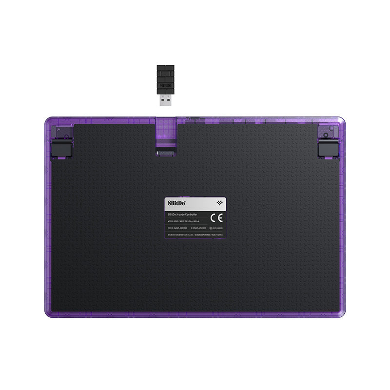 8BitDo Arcade Controller - Transparent Purple Signature Edition - Image 14