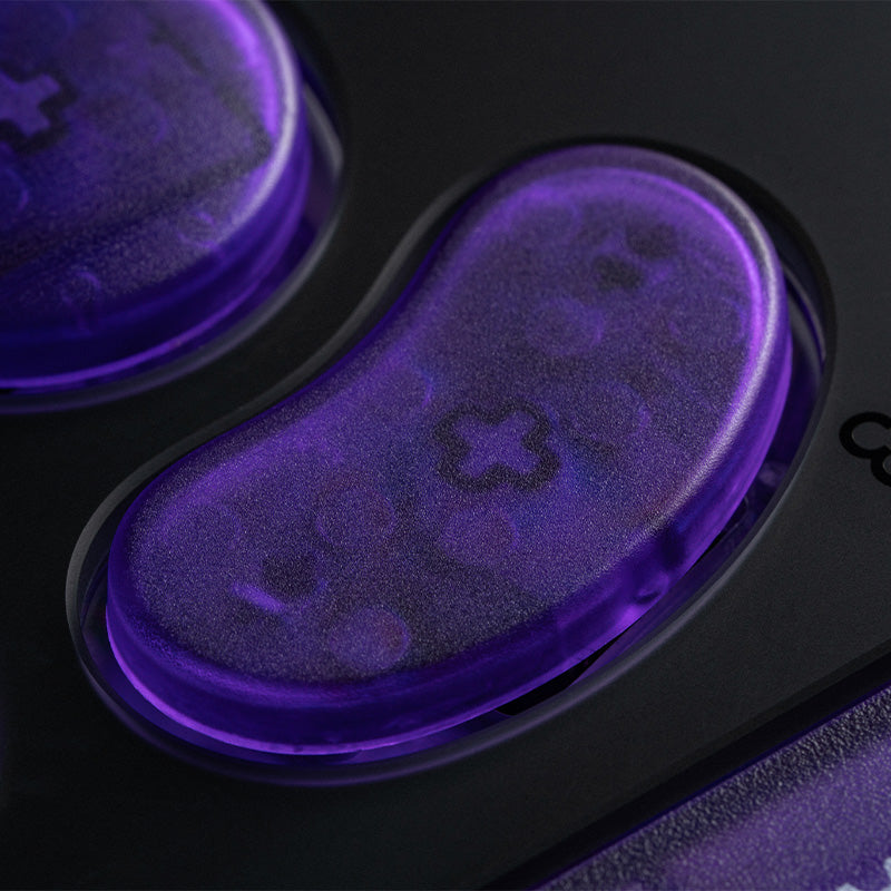 8BitDo Arcade Controller - Transparent Purple Signature Edition - Image 7