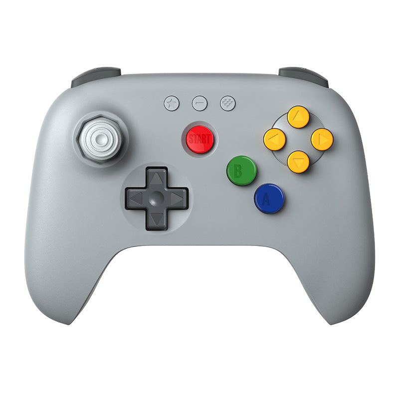 8BitDo 64 2.4G Wireless Controller - Classic Grey - Image 5