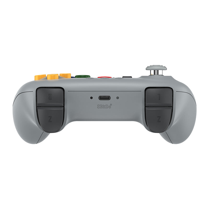 8BitDo 64 2.4G Wireless Controller - Classic Grey - Image 8