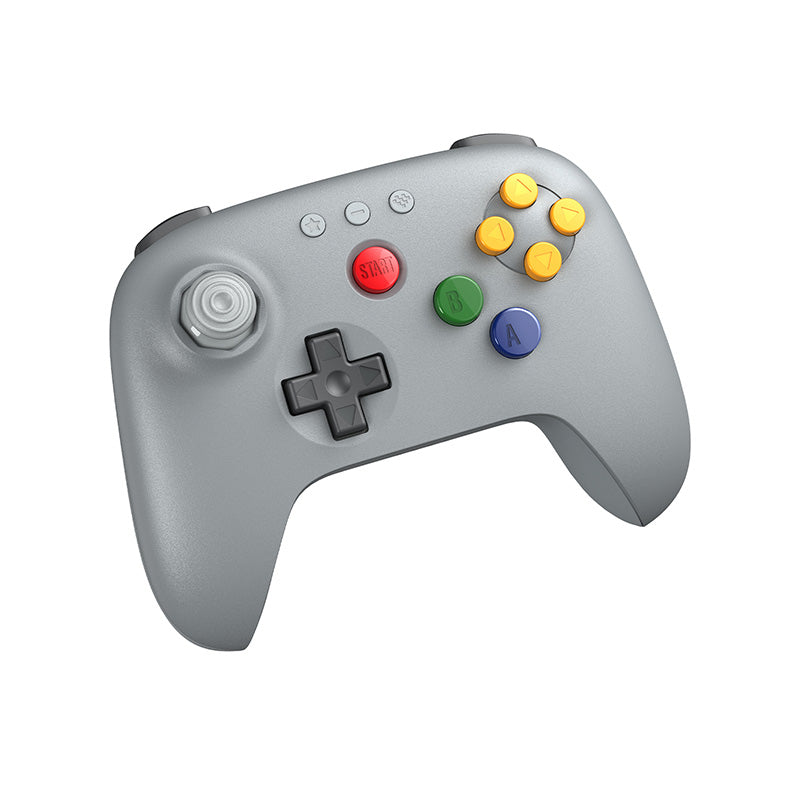 8BitDo 64 2.4G Wireless Controller - Classic Grey - Image 7