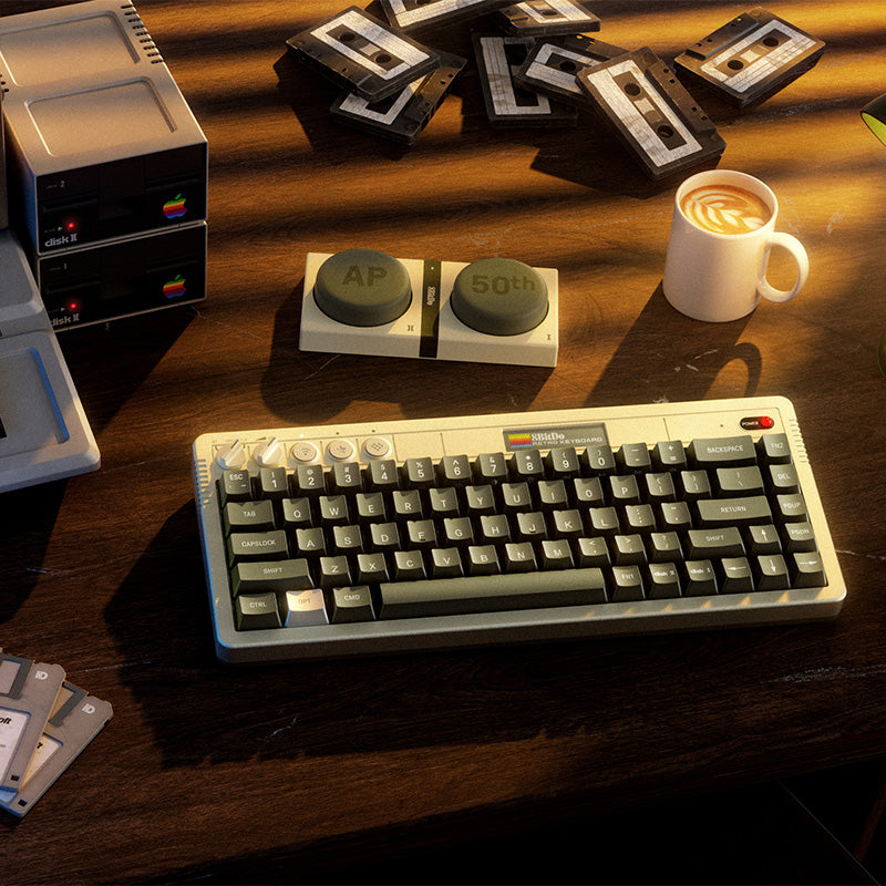 8BitDo Retro 68 Keyboard - AP50th Limited Edition (Ships on Jun. 2026) - Image 2