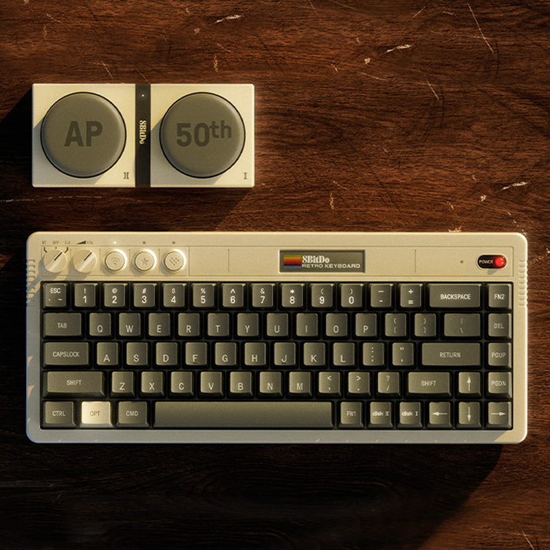8BitDo Retro 68 Keyboard - AP50th Limited Edition (Ships on Jun. 2026) - Image 3